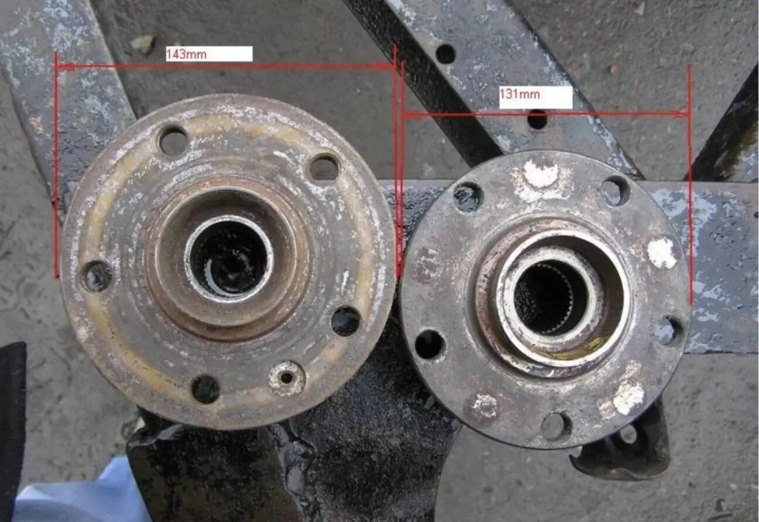 Ступица Ауди c4