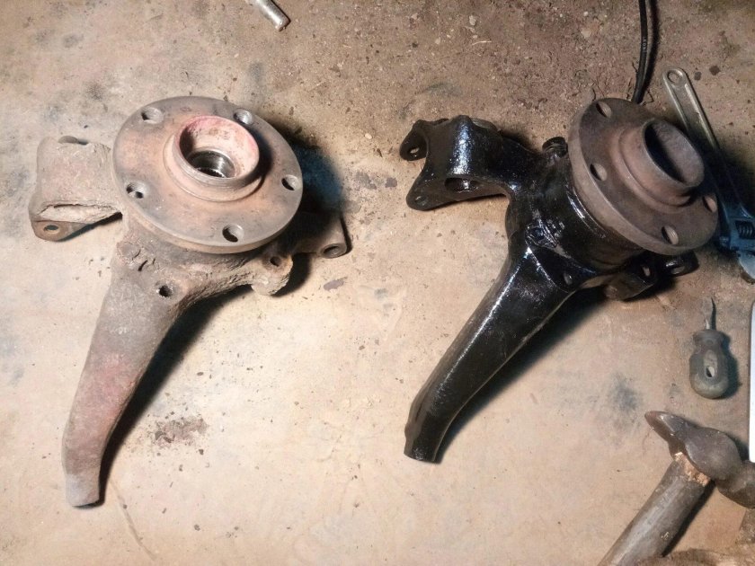 Ступица Ауди 100