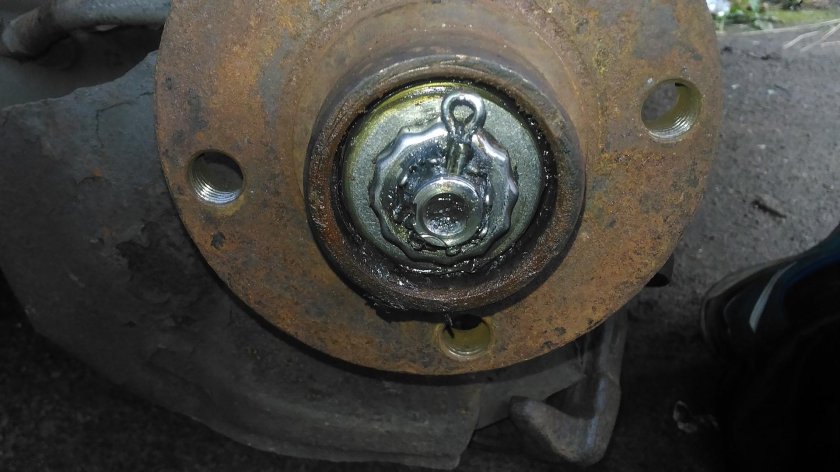 Ступица Ауди 80 б4 задняя