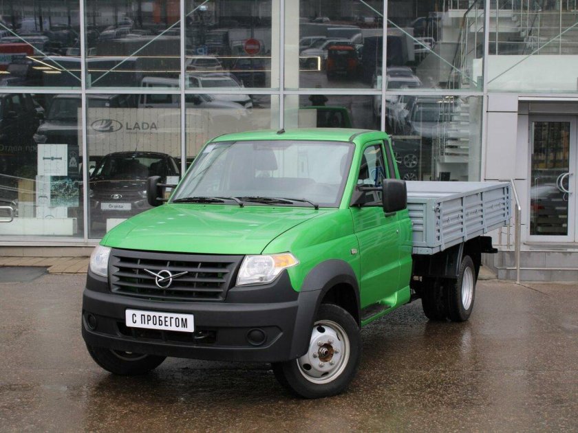 УАЗ-236324 UAZ Profi
