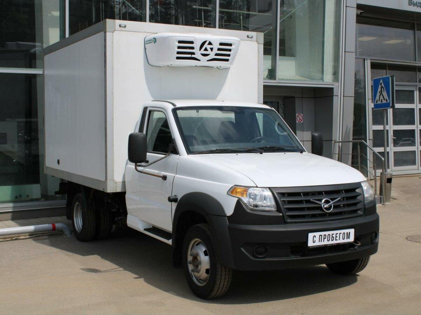 УАЗ профи 2020