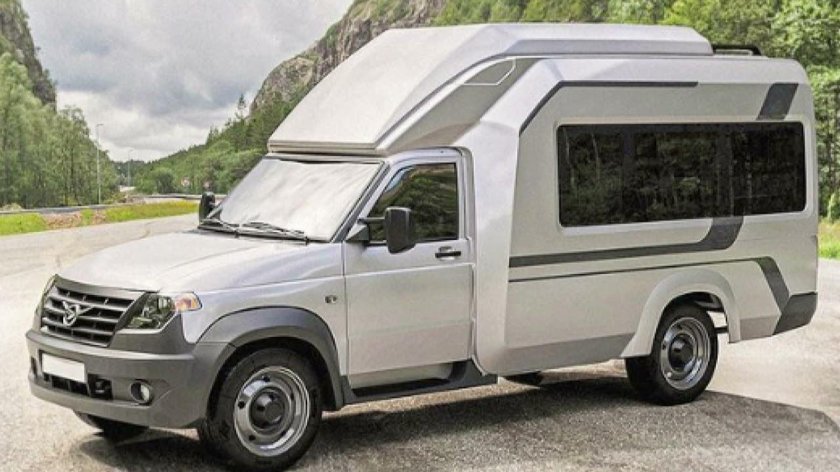 УАЗ профи автодом