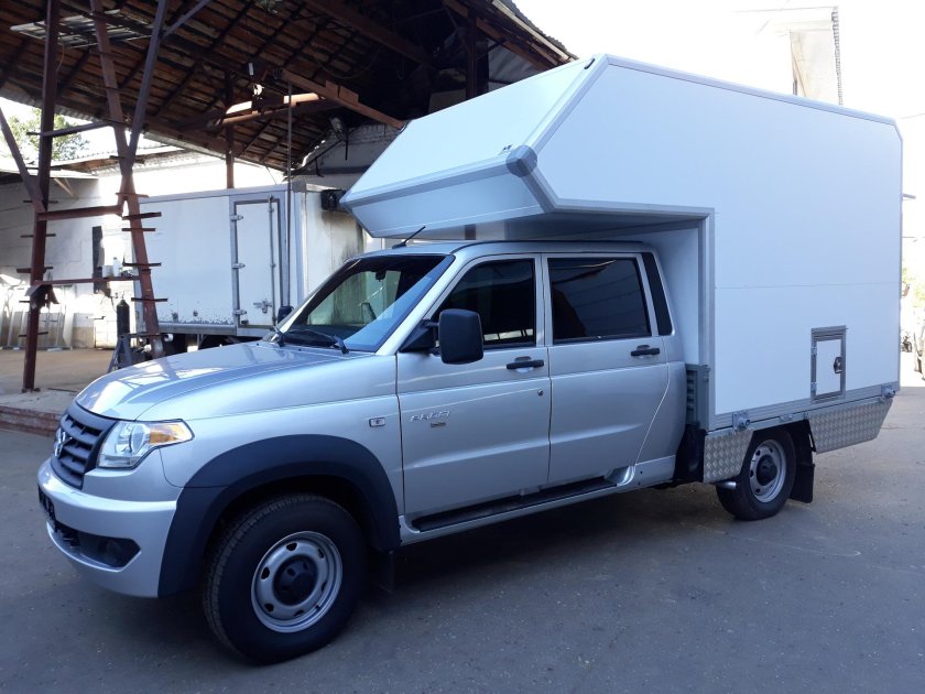 УАЗ Патриот автодом