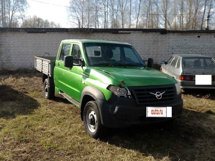 УАЗ профи 236324