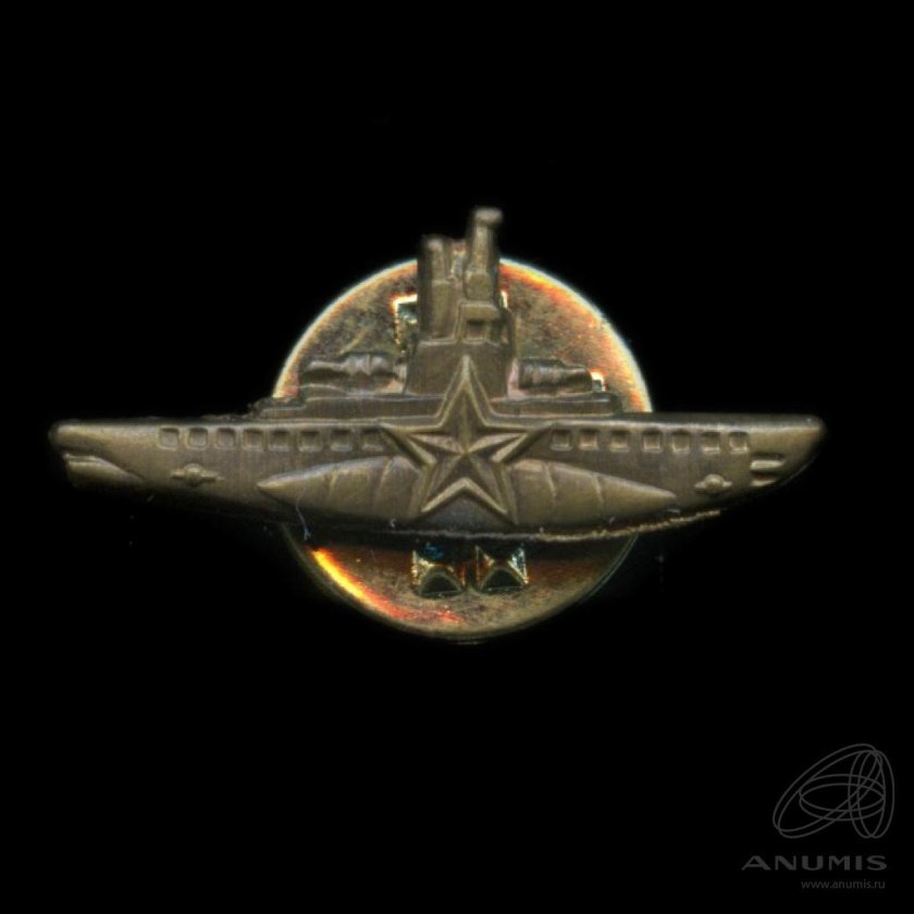 Знак командир подводной лодки