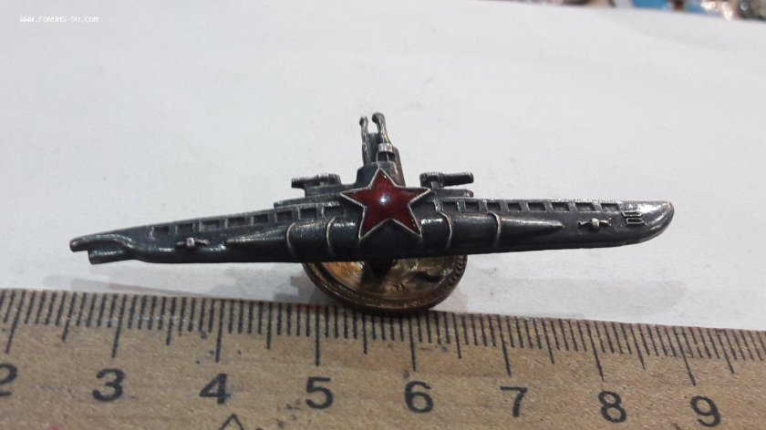 Командир подводной лодки знак 1942