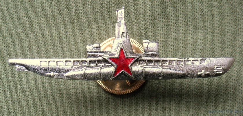 Знак командир подводной лодки