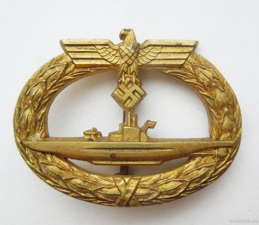 Знак подводника Кригсмарине