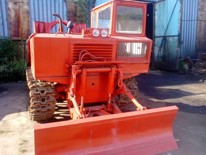 Трелёвочник ТДТ-55