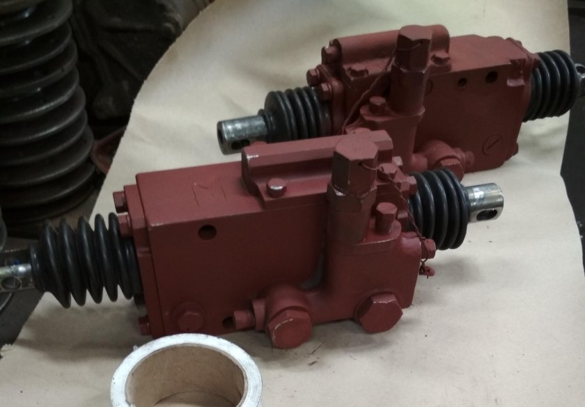 Гидроусилитель сцепления ТЛТ 100