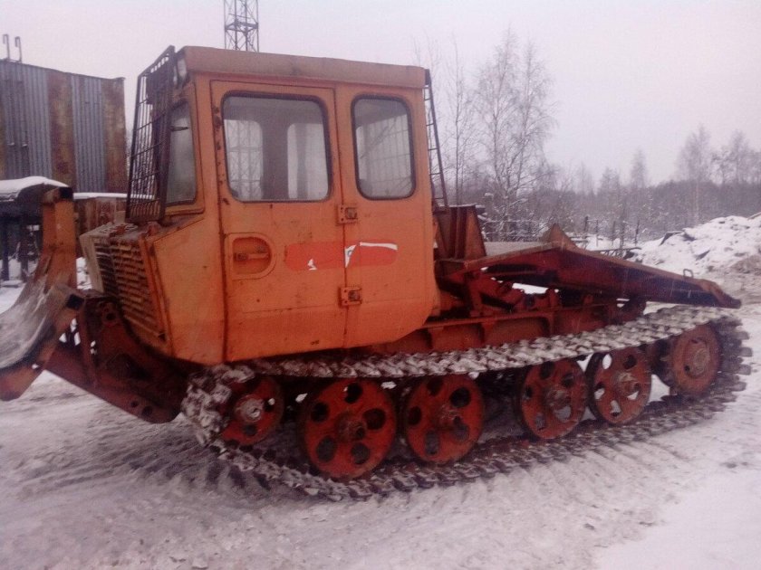 Трактор ТЛТ-100-06