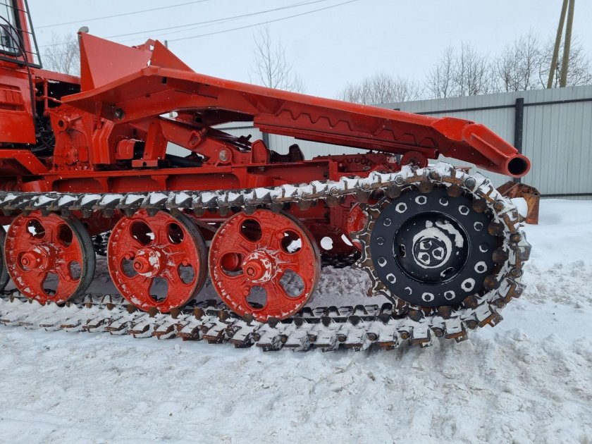 Трелевочник ТЛТ-100а