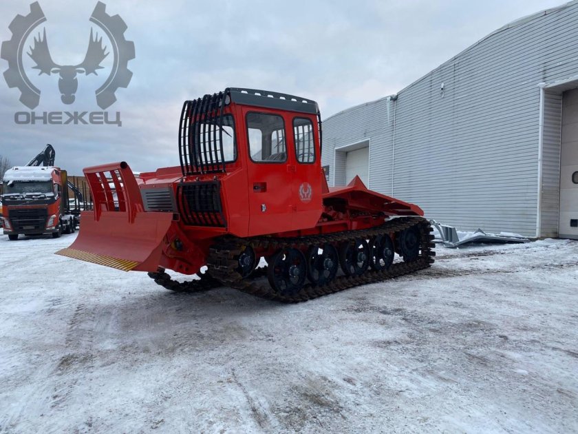 Трактор Онежец ТЛТ-100