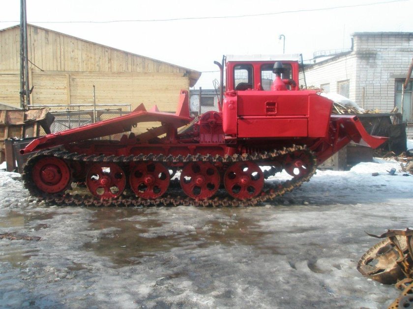 Трелевочник ТЛТ-100а