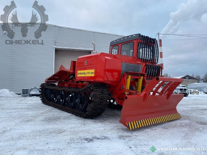 Трактор Онежец ТДТ-55