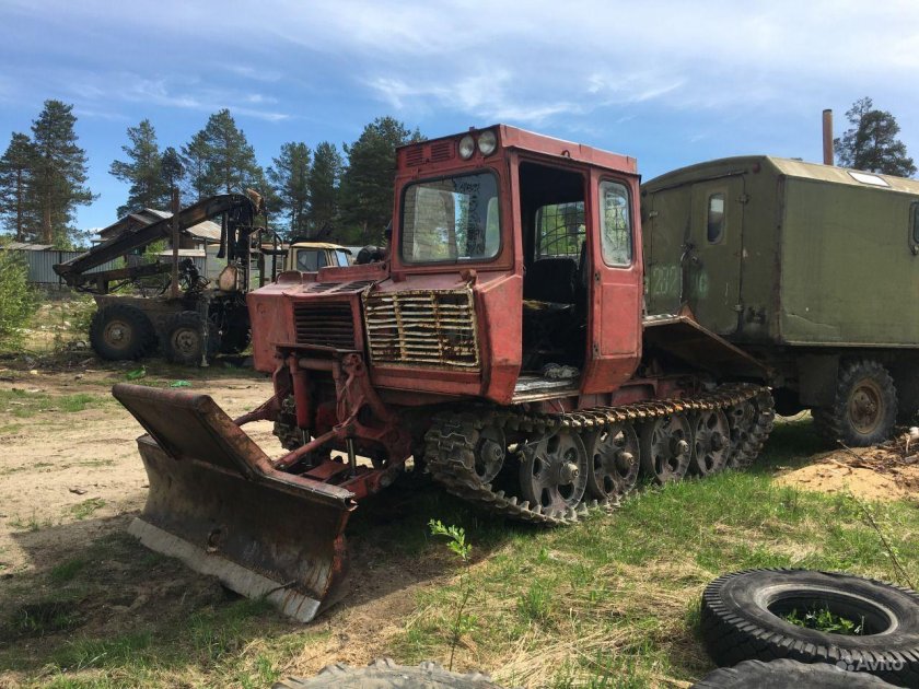 Трелевочник ТЛТ-100а