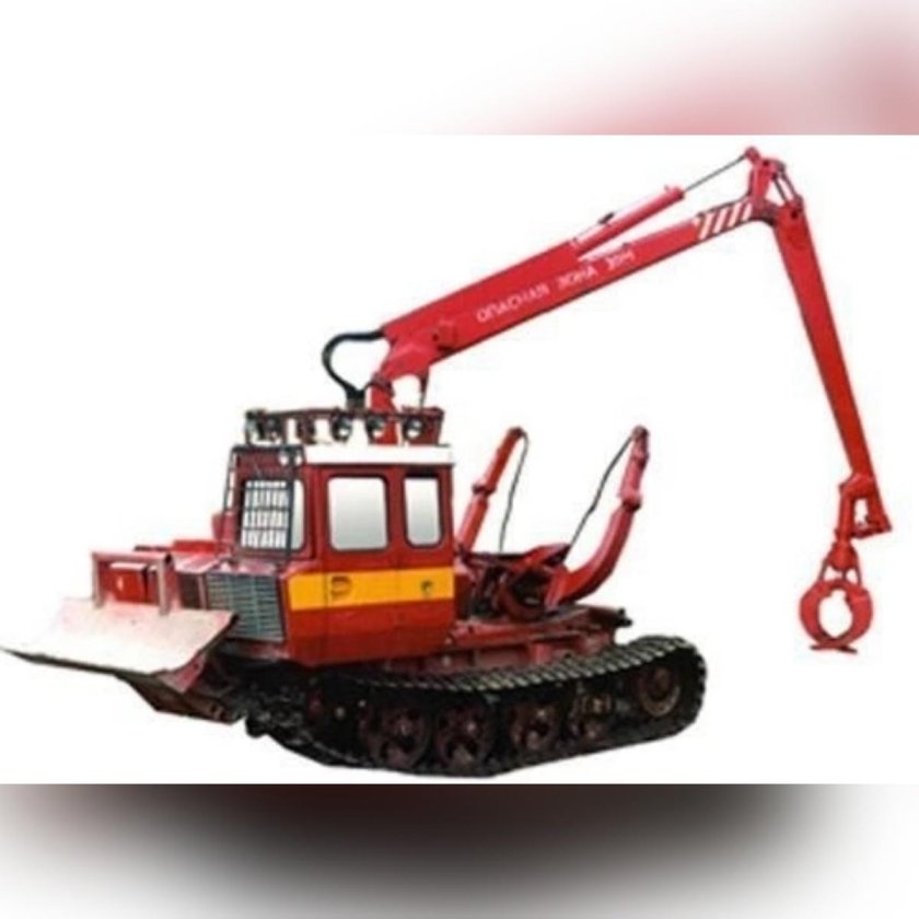 Трелёвочный трактор ТБ-1м-15