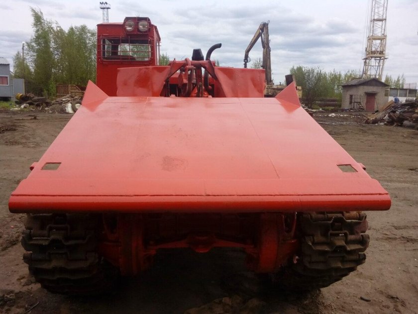 Трелёвочник ТДТ-55