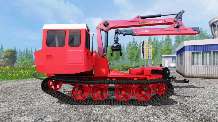 Онежец-300 трактор