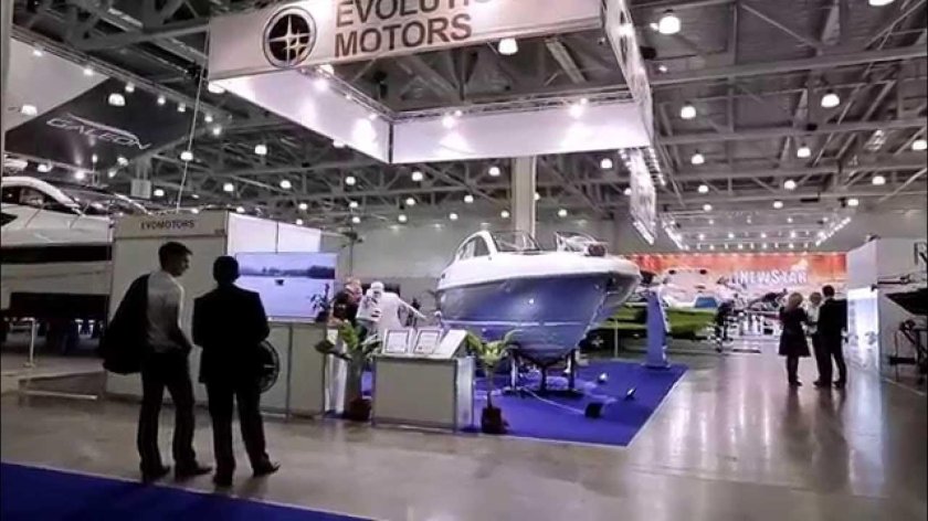Выставка Boat show 2023 в Москве