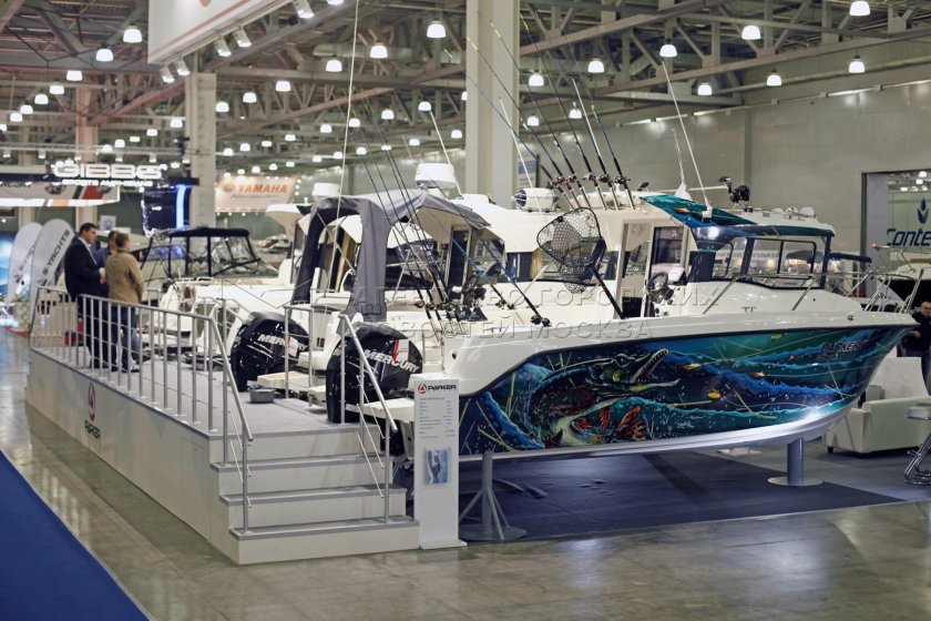 Международная выставка катеров и яхт «Московское Боут шоу»