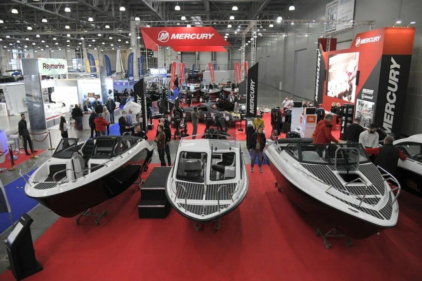 Москоу яхт шоу 2022