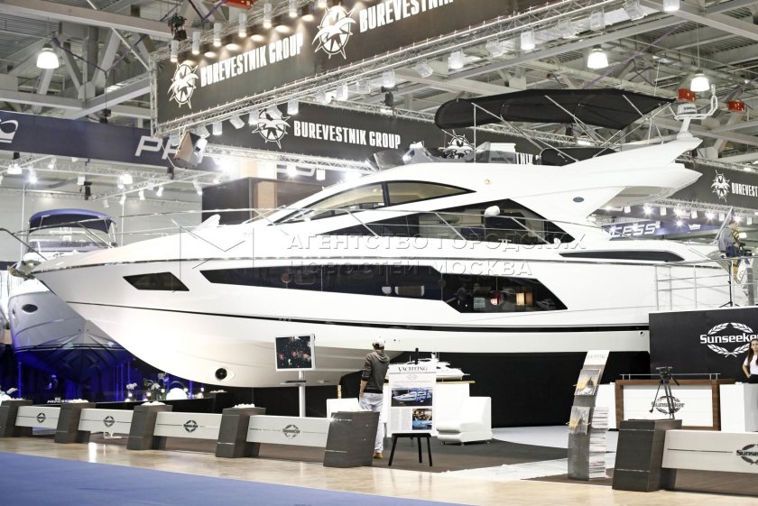 Международная выставка катеров и яхт «Московское Боут шоу»