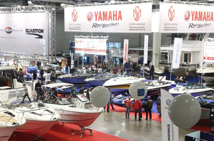 Международная выставка катеров и яхт «Московское Боут шоу»