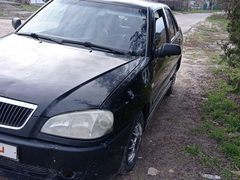 Чери амулет 2007