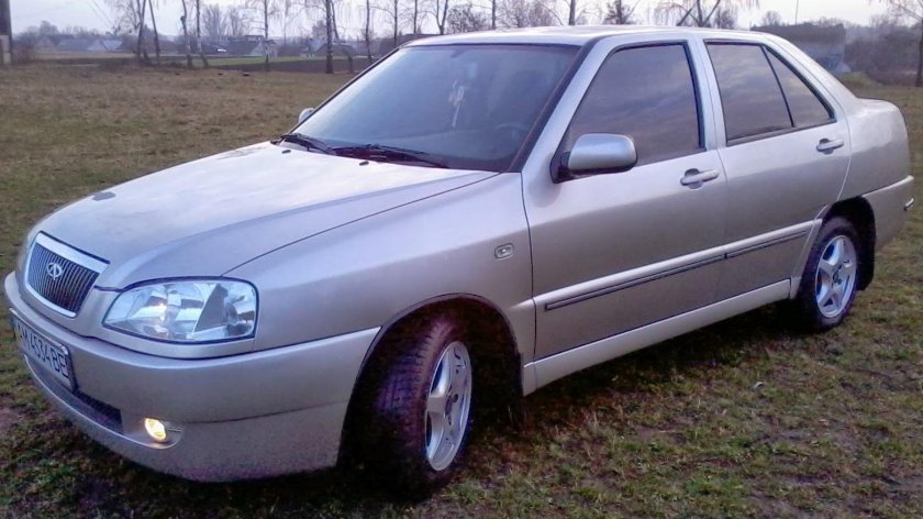 Чери амулет а15