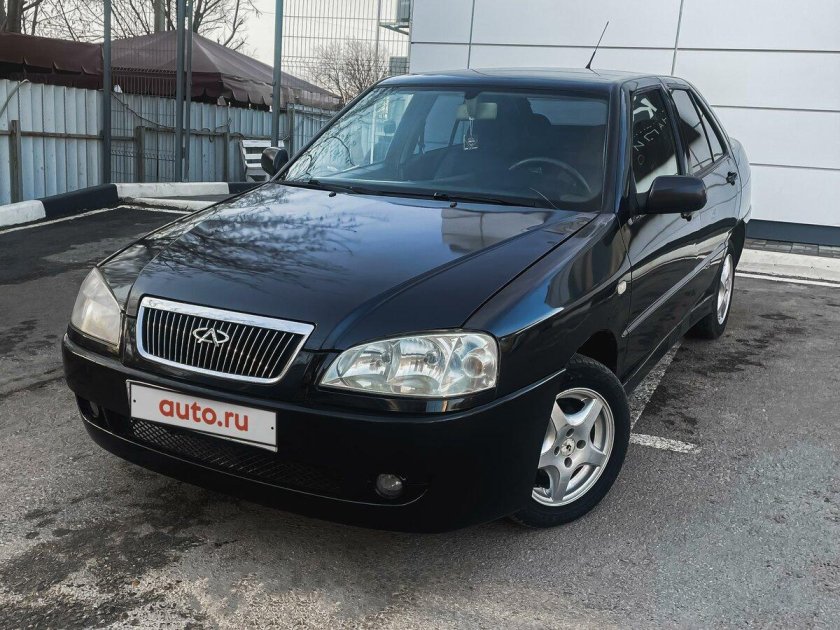 Chery Amulet a15 2007