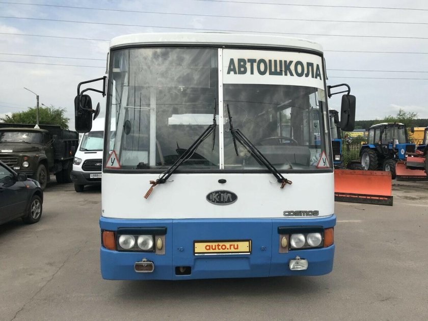 Автобусы 1998 года