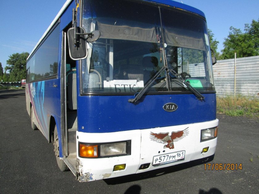 Заказной автобус