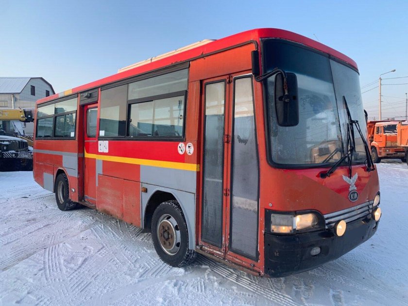 Киа космос_33м