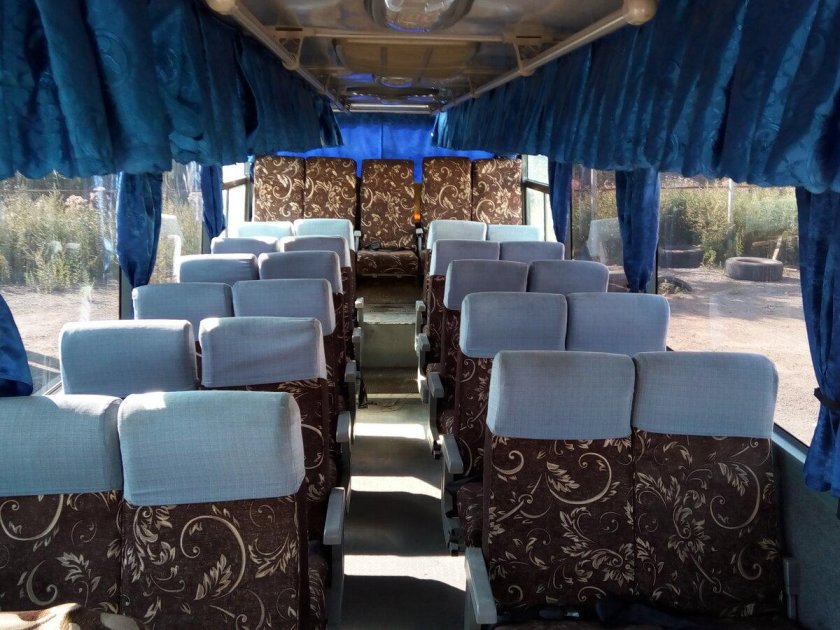 Киа космос_33м