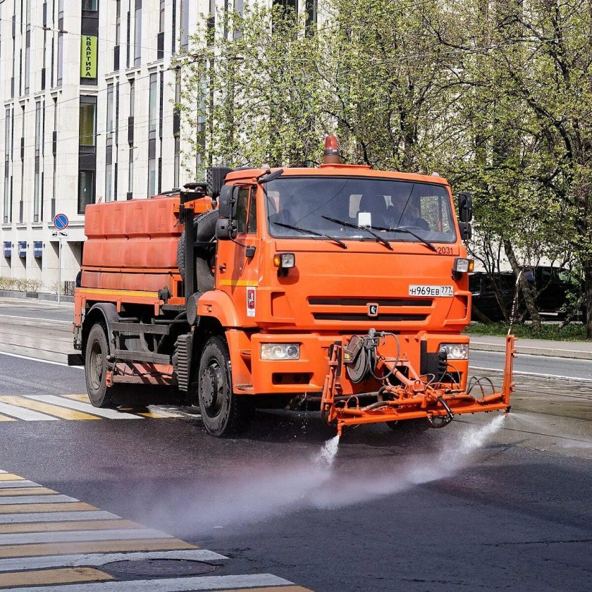 КАМАЗ 53605 КДМ