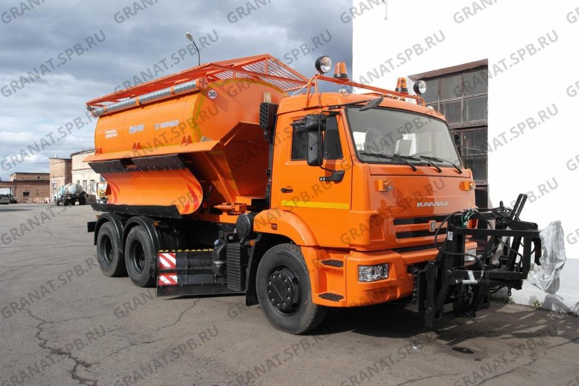 КАМАЗ 65115-62 эд405