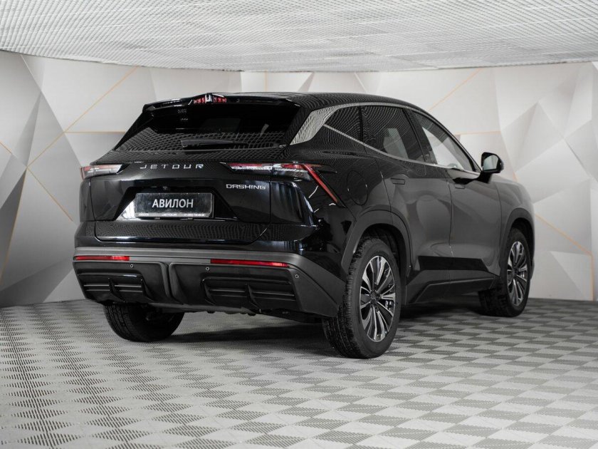 Jetour Dashing черный