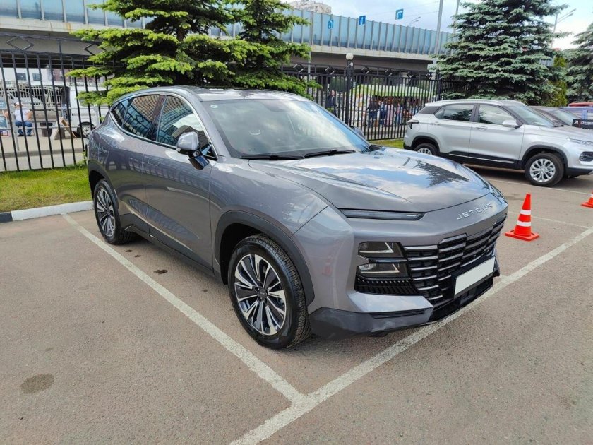 Джетур Дашинг серый