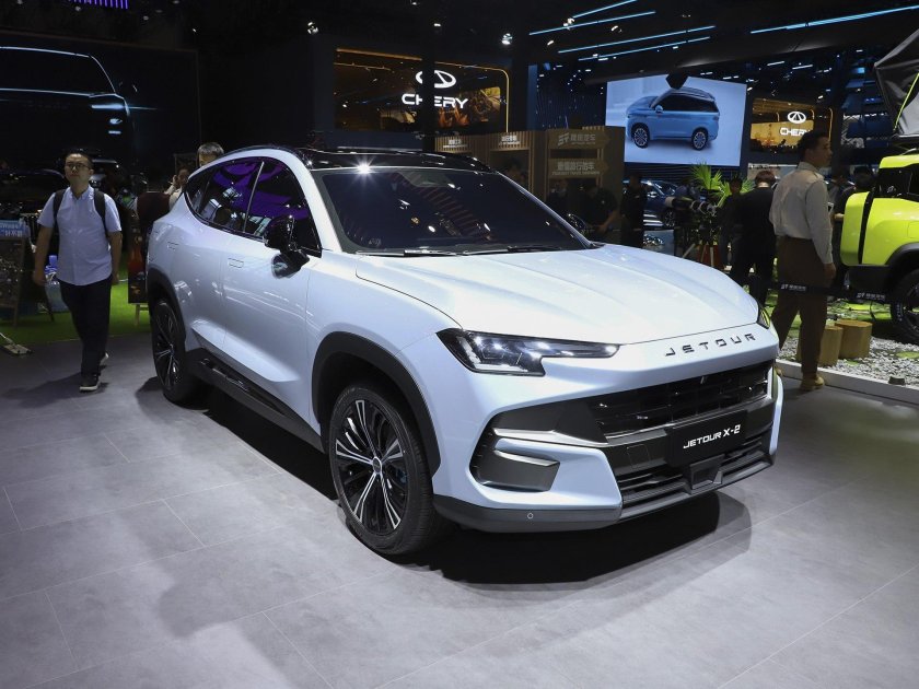 Кроссовер Jetour