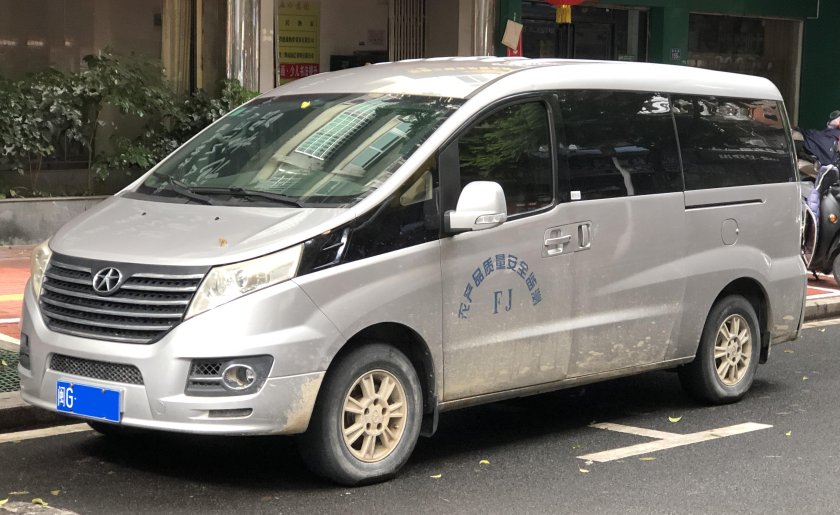 Джак Рефайн минивэн 2007