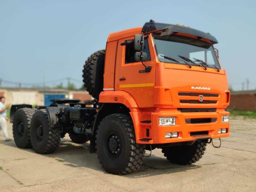 КАМАЗ 65221-53