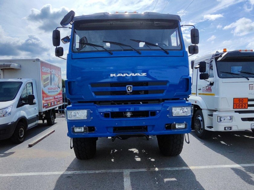 Новый КАМАЗ 2023
