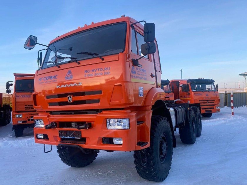 КАМАЗ 65221-53