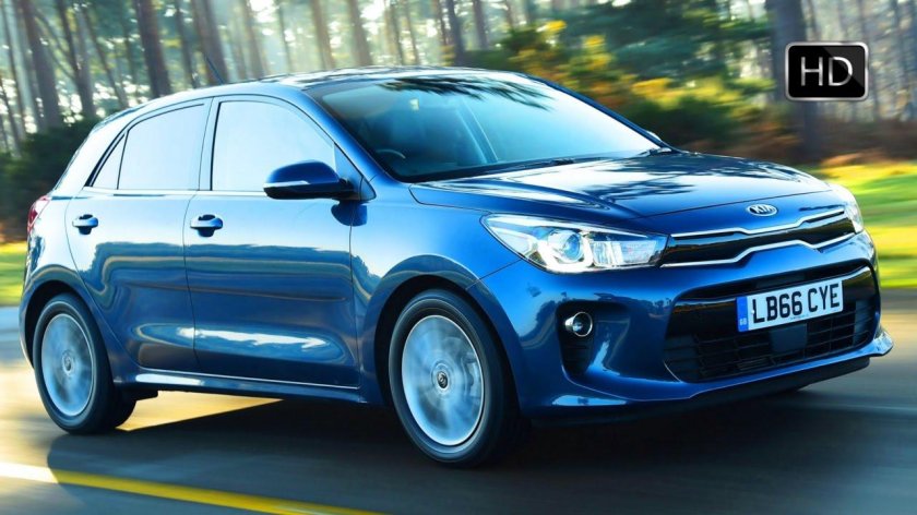 Kia Rio Hatchback 2020