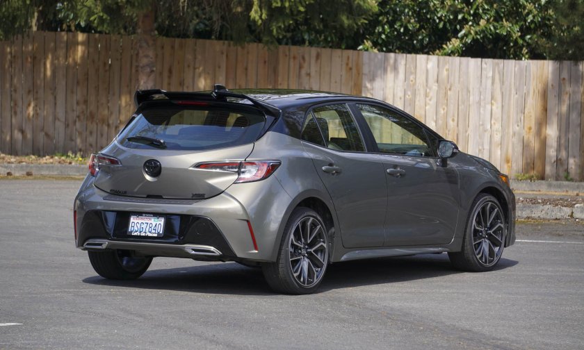 2020 Toyota Corolla Hatchback XSE