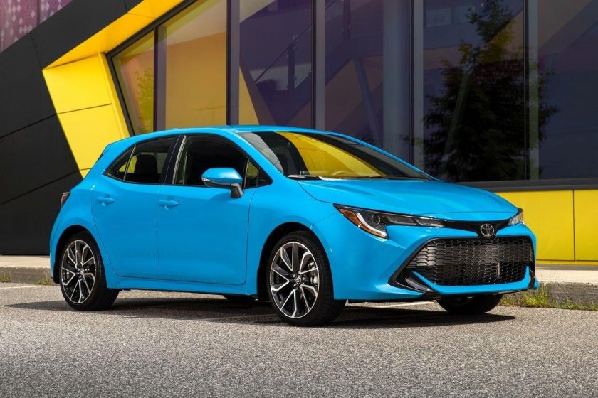 Toyota Corolla Hatchback 2020