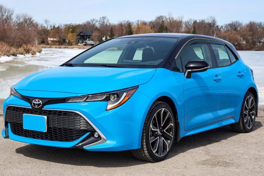 Toyota Corolla Hatchback 2020