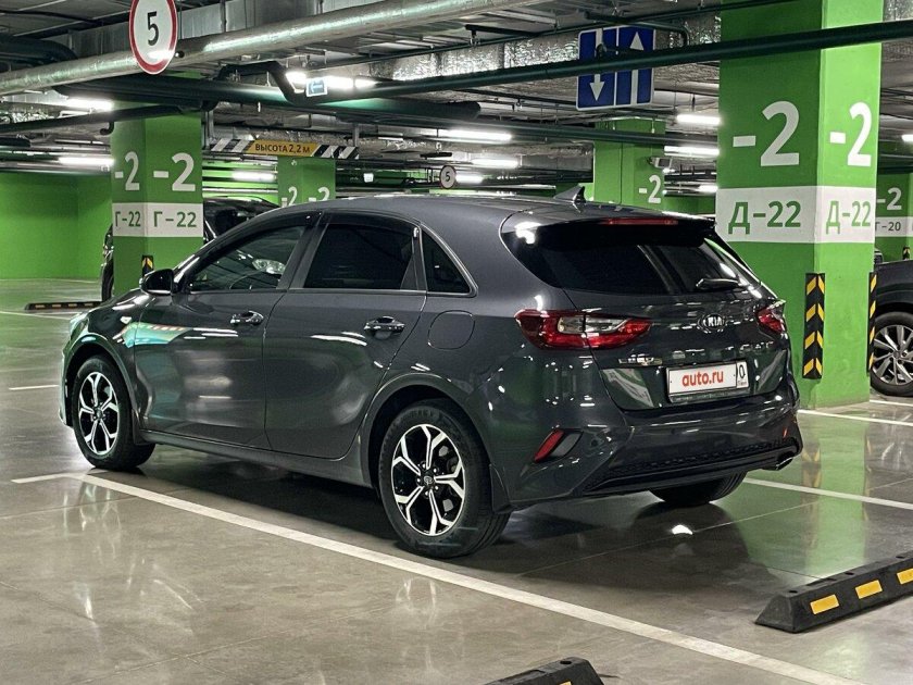 Киа Рио 2021 черная