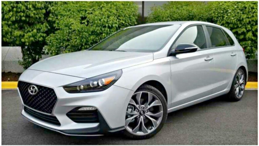 Hyundai Elantra gt 2019